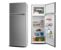 Lodówka ETA 254790010E 142,6cm Inox Górny Zamrażalnik 206L